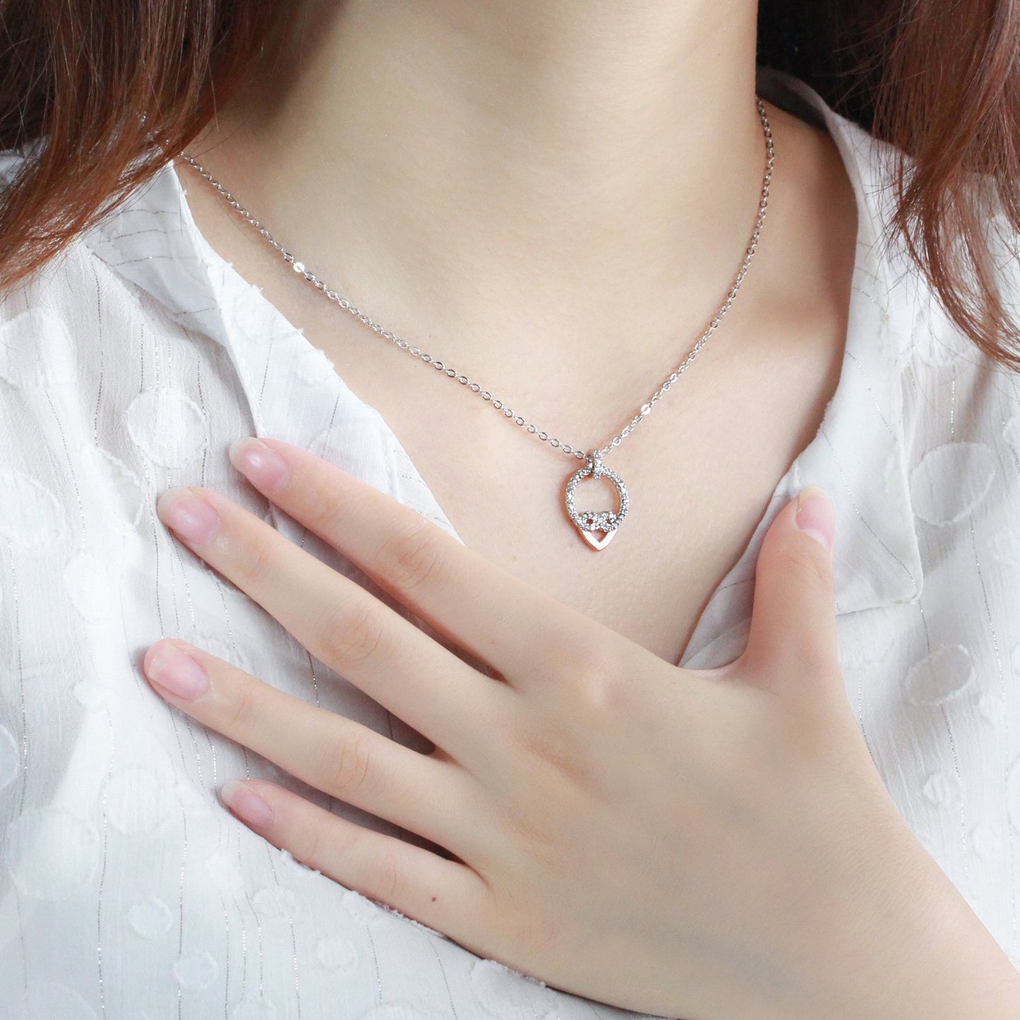 Love Always Heart Pendant Necklace