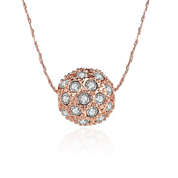 Happiness Crystal Ball Necklace