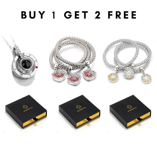 BUY 1 GET 2 FREE Glam Trio of Silver