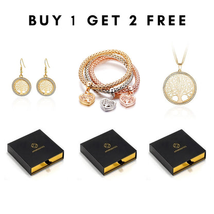 BUY 1 GET 2 FREE Glam Trio of Tree of Life