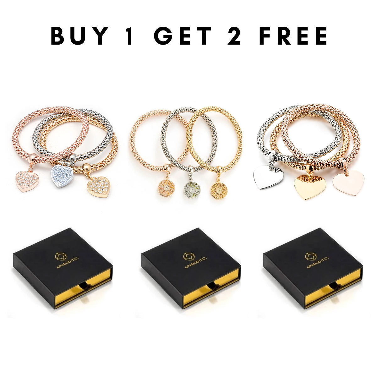 BUY 1 GET 2 FREE Glam Trio of Purity