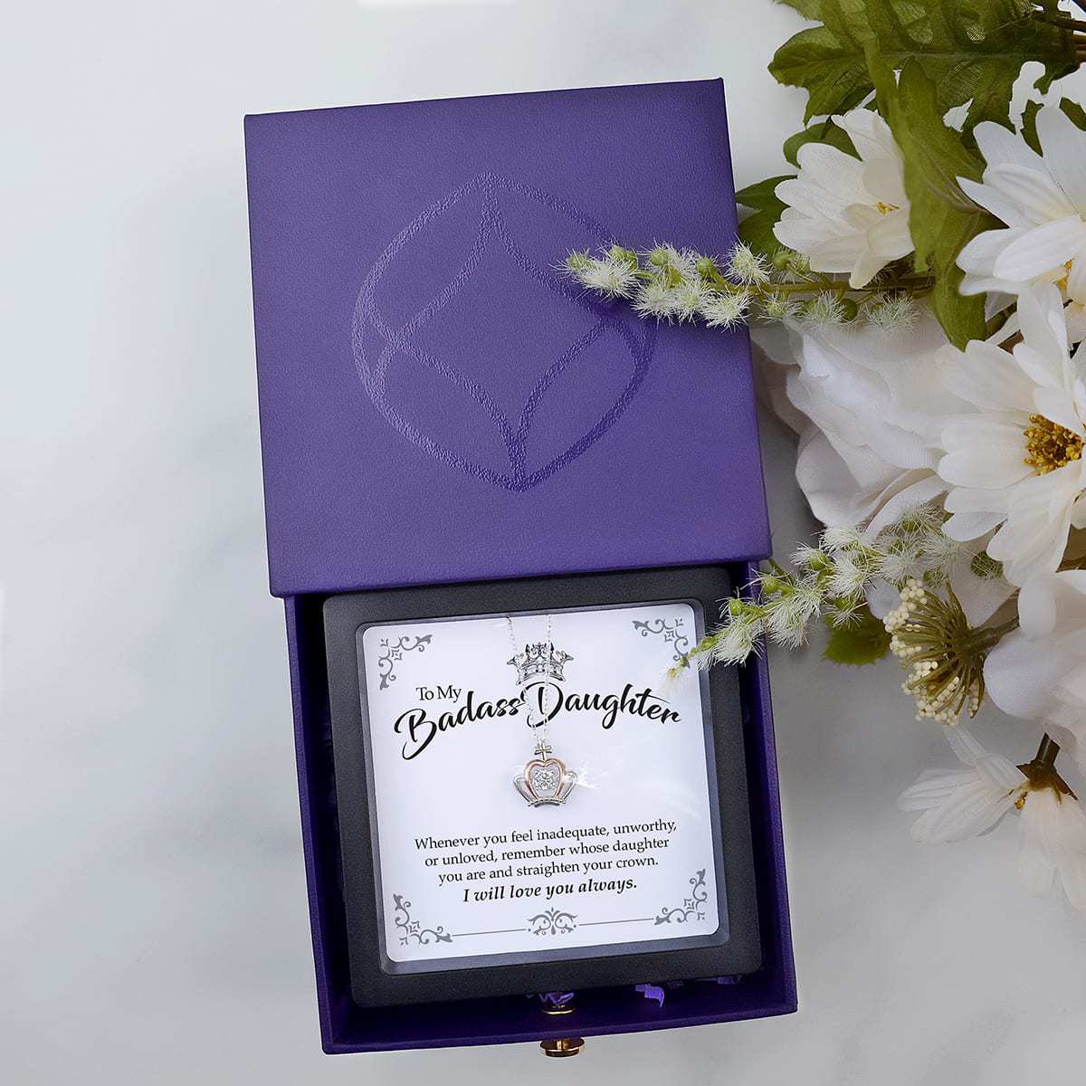 Mini Magic in a Box - Deluxe Purple Gift Box Set (Jewelry Sold Separately)