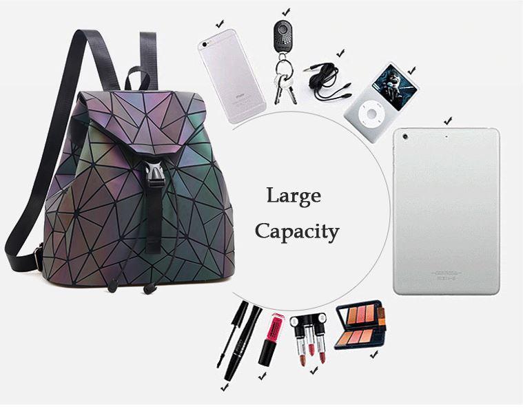 3 Sets of Chameleon Prism Backpack