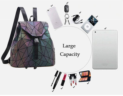 3 Sets of Chameleon Prism Backpack