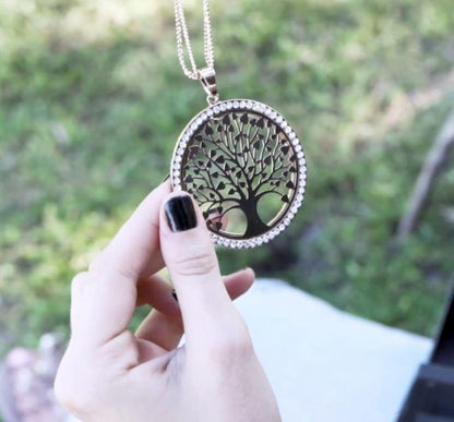 Magic in a Box - 2 Tree of Life Pendant Necklace Gift Set