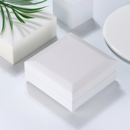 White Wood Luxury LED Gift Box