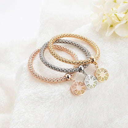 Daisy Charm Bracelets