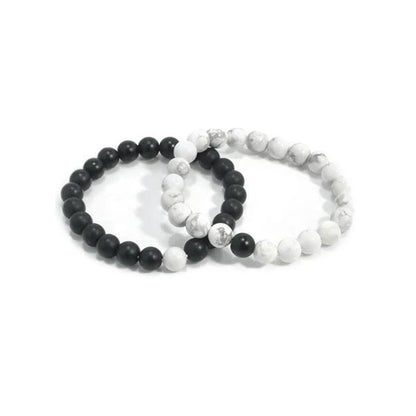 Yin and Yang - Partner Bracelets