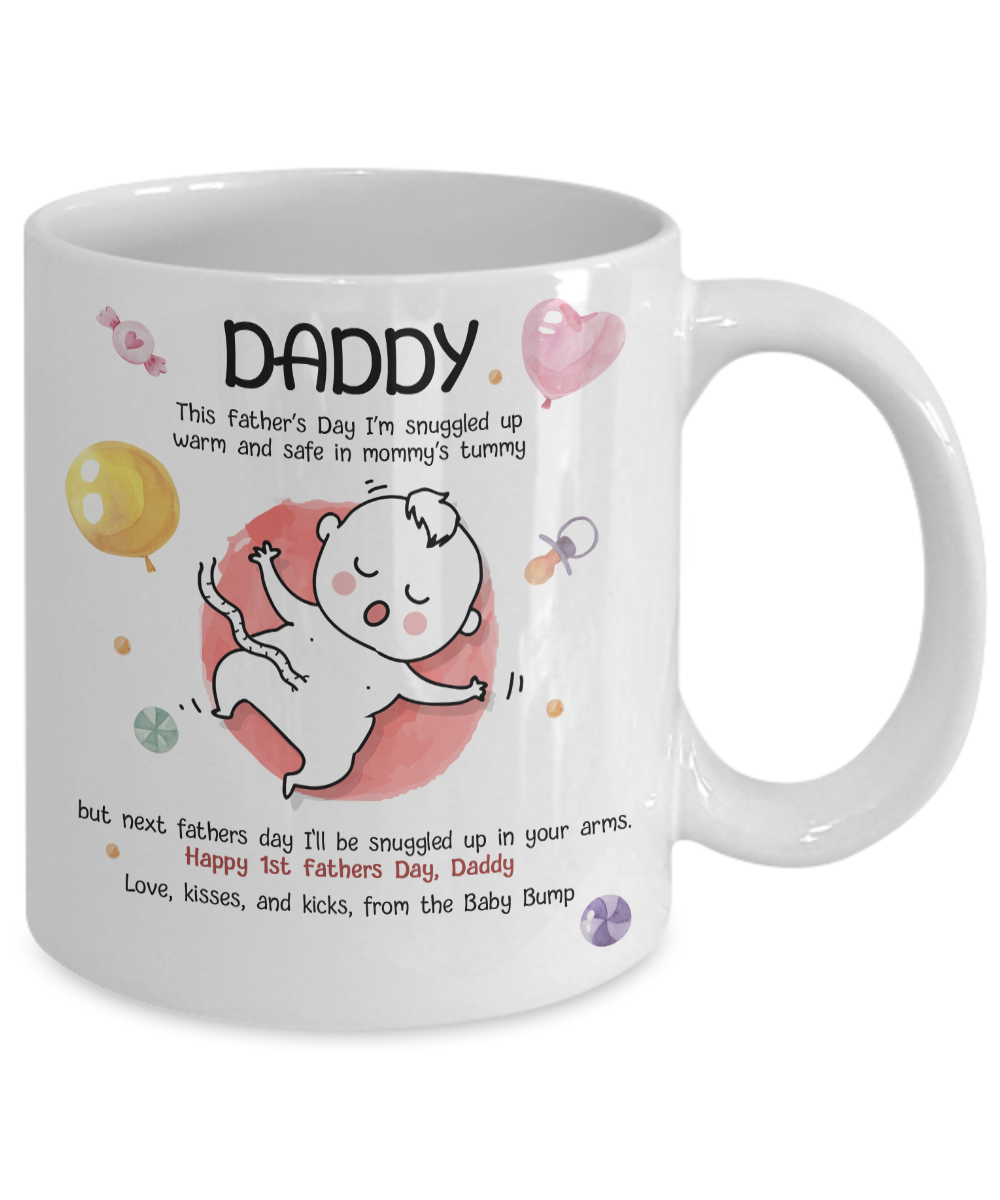 Daddy's First Father's Day Mug