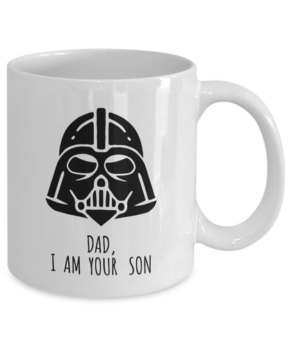 Dad, I Am Your Son Mug