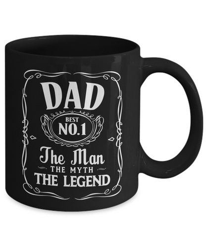 Dad, the Man, the Myth, the Legend Mug
