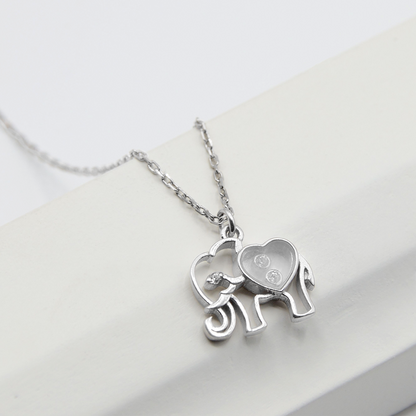 Elephantastic Mommy - Mini Elephant Necklace Gift Set