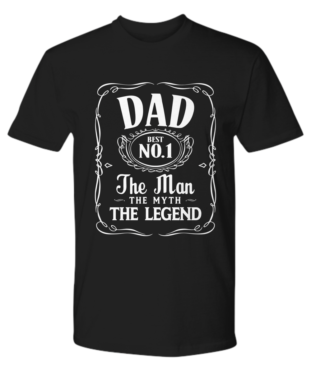 Dad, the Man, the Myth, the Legend - Premium Tshirt