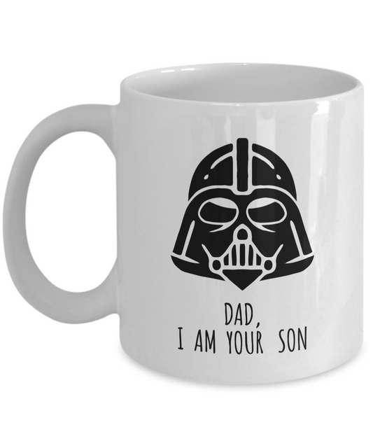 Dad, I Am Your Son Mug