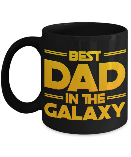 Best Dad in the Galaxy Mug