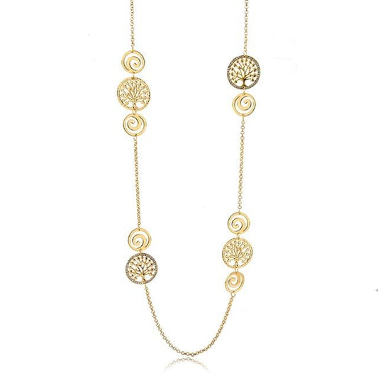 Tree of Life Long Necklace
