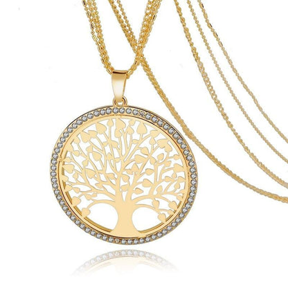Magic in a Box - 2 Tree of Life Pendant Necklace Gift Set